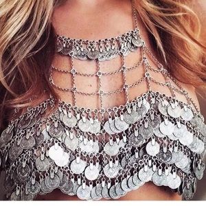 Gorgeous Coin Body Jewelry....